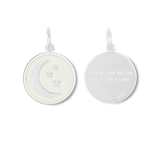 Moon & Stars Silver Alpine White Small