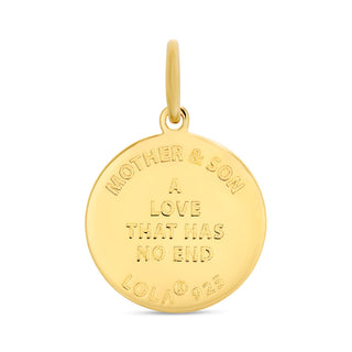 Mother & Son All Gold Alpine White Small