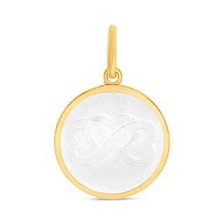 Mother & Son All Gold Alpine White Small