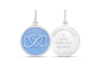 Mother & Son Mauve Blue Small