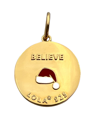 Naughty-Nice All Gold Medium