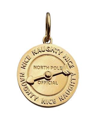 Naughty-Nice All Gold Medium