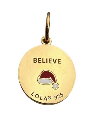 Naughty-Nice All Gold Small