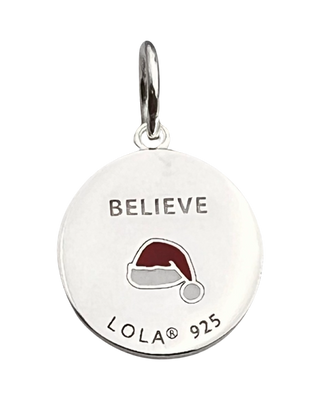 Naughty-Nice All Silver Small