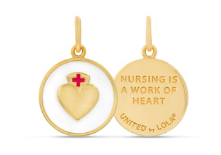 United by LOLA: Nurse All Gold Alpine White Small