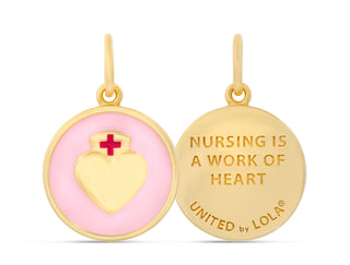 United by LOLA: Nurse All Gold Flamingo Pink Small