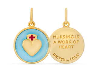 United by LOLA: Nurse All Gold Light Blue Small