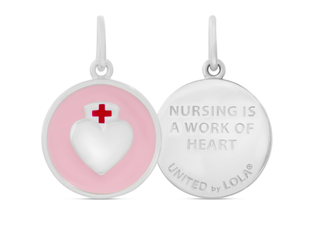United by LOLA: Nurse Silver Flamingo Pink Small