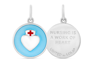 United by LOLA: Nurse Silver Light Blue Small