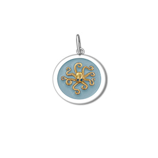 Octopus Gold Pale Blue Medium