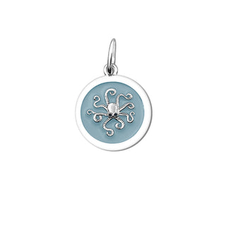 Octopus Silver Pale Blue Medium