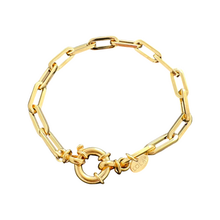 Oval 5.2mm Gold 7.0" (Single Wrapped)
