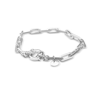 Oval 5.2mm Silver 8.0" (Single Wrapped)