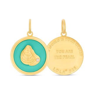 Oyster All Gold Seafoam Medium