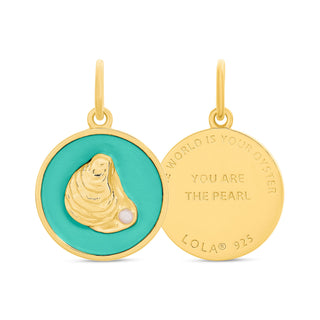 Oyster All Gold Seafoam Small