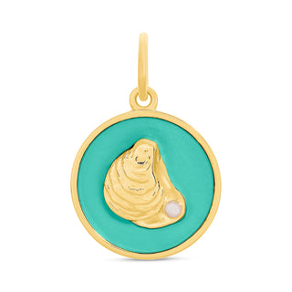 Oyster All Gold Seafoam Small