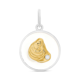 Oyster Gold Alpine White Small