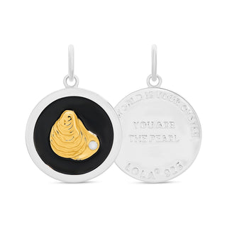 Oyster Gold Black Medium