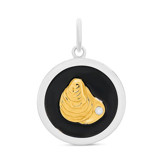 Oyster Gold Black Medium
