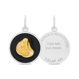 Oyster Gold Black Small