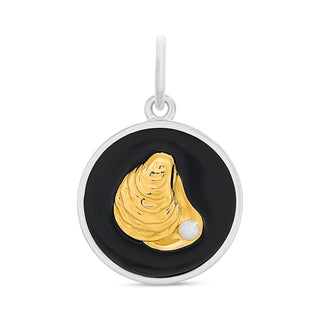 Oyster Gold Black Small