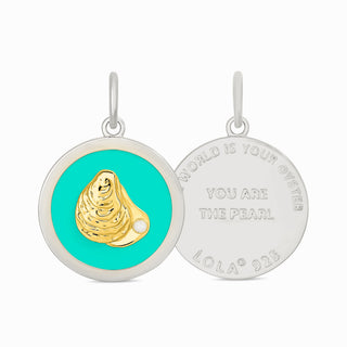 Oyster Gold Seafoam Medium