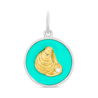 Oyster Gold Seafoam Small
