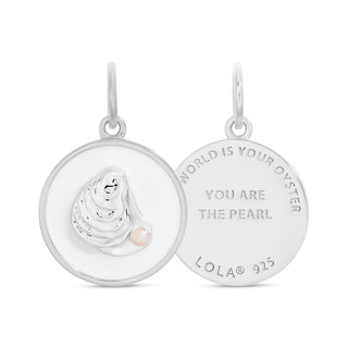 Oyster Silver Alpine White Small
