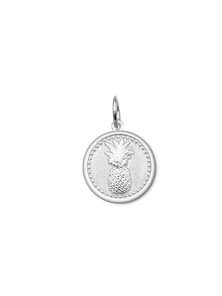 Pineapple Silver Alpine White Small