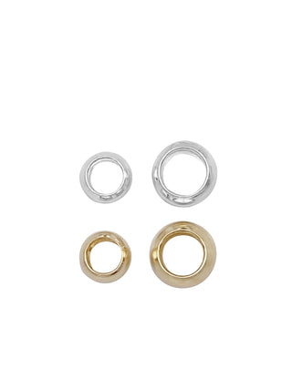 Pendant Spacer Gold Large