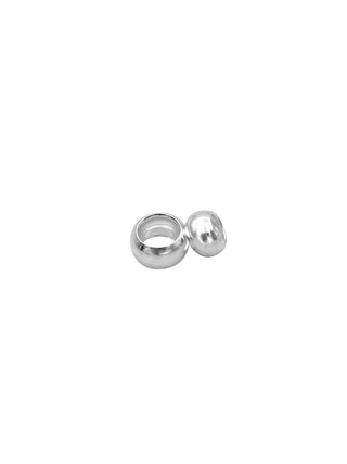 Pendant Spacer Silver Medium