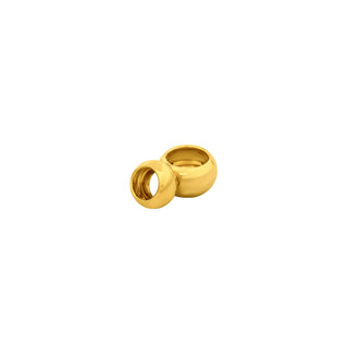 Pendant Spacer Gold Large