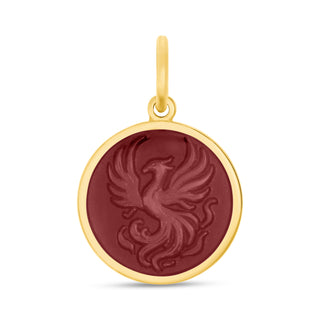 Phoenix All Gold Scarlet Small