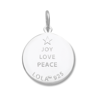 Reindeer Silver Cranberry Medium
