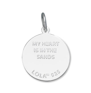 Sand Dollar Gold Center Mini