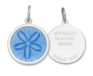 Sand Dollar Periwinkle Medium