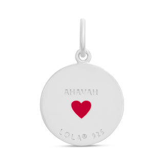Star of David Silver Alpine White Small
