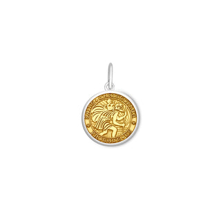 St. Christopher Gold Center Small