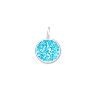 St. Christopher Light Blue Small