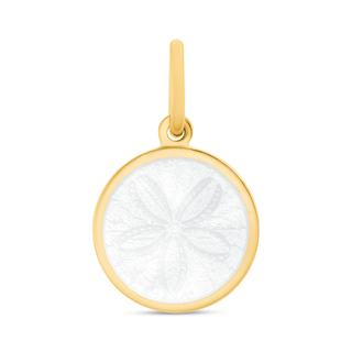Sand Dollar All Gold Alpine White Mini