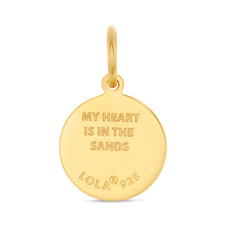 Sand Dollar All Gold Alpine White Mini