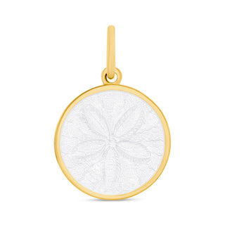 Sand Dollar All Gold Alpine White Small