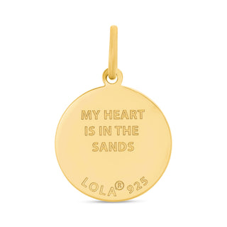 Sand Dollar All Gold Alpine White Medium