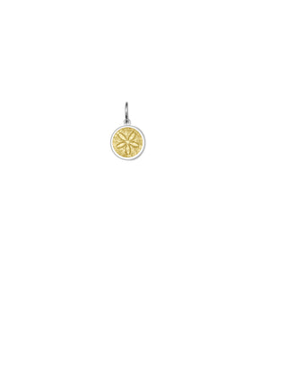 Sand Dollar Gold Center Mini