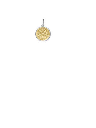 Sand Dollar Gold Center Small
