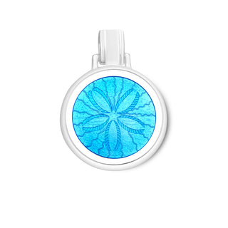 Sand Dollar Light Blue Large