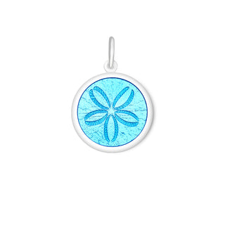 Sand Dollar Light Blue Medium