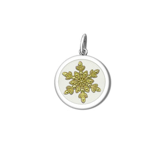 Snowflake Gold Alpine White Medium