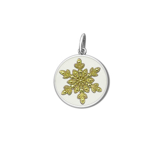 Snowflake Gold Alpine White Small