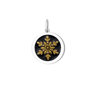 Snowflake Gold Black Medium